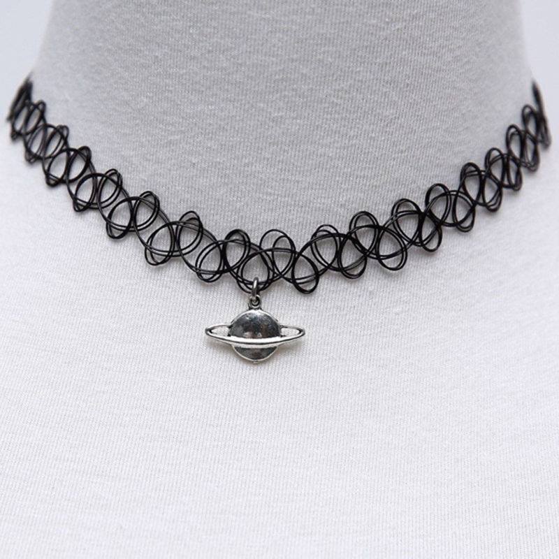 Choker · Elástico Saturno