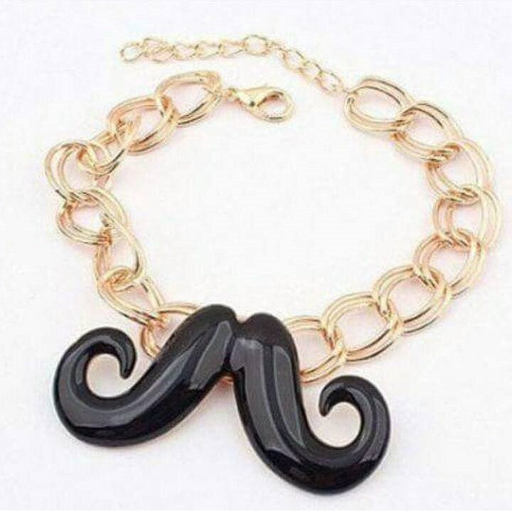 Pulsera Mostacho