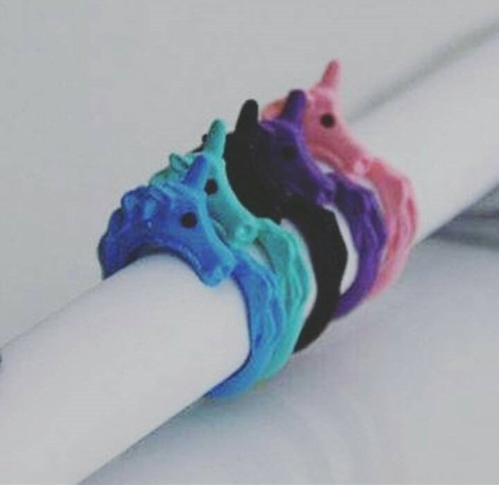 Anillo Unicorn · Unicornio
