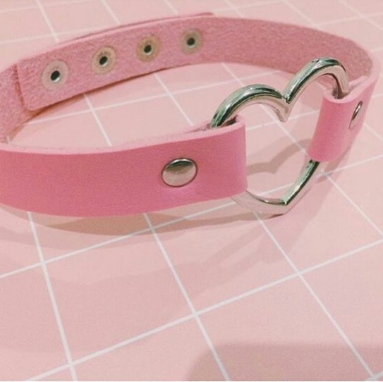 Choker · Cuero & Corazón