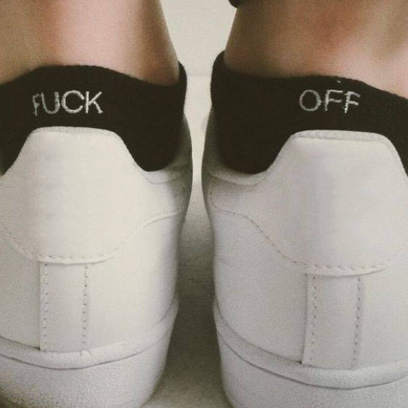 Calcetines F*ck Off