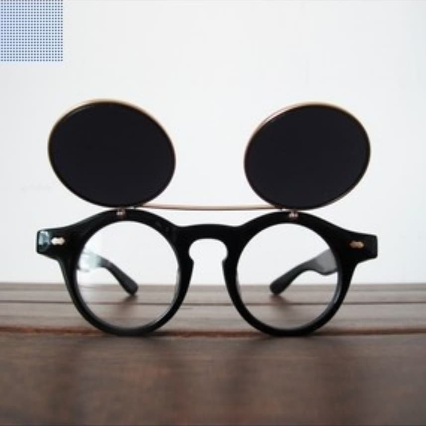 Gafas Steampunk Doble Lente