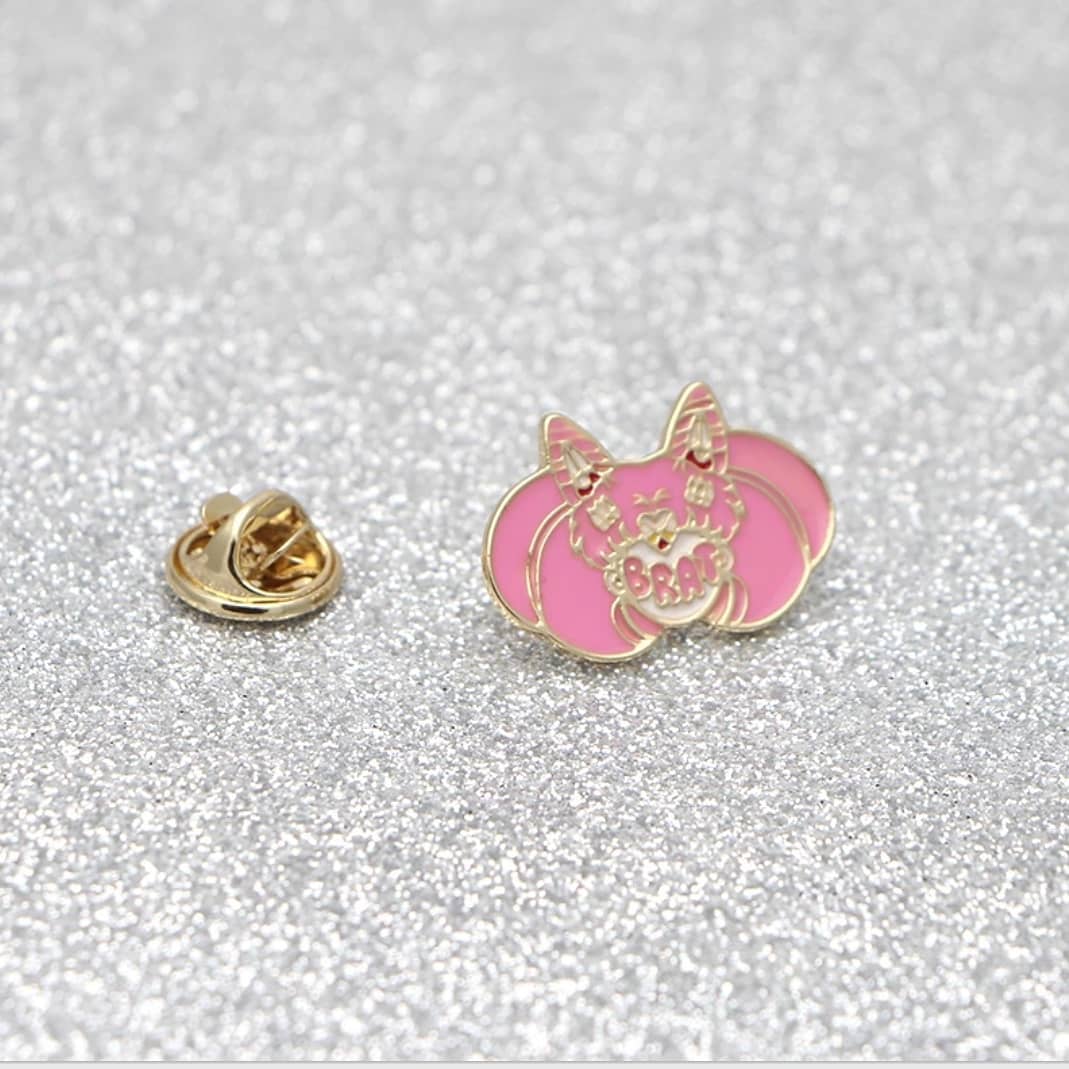 Pin Chibi Moon · Brat · Sailor Moon