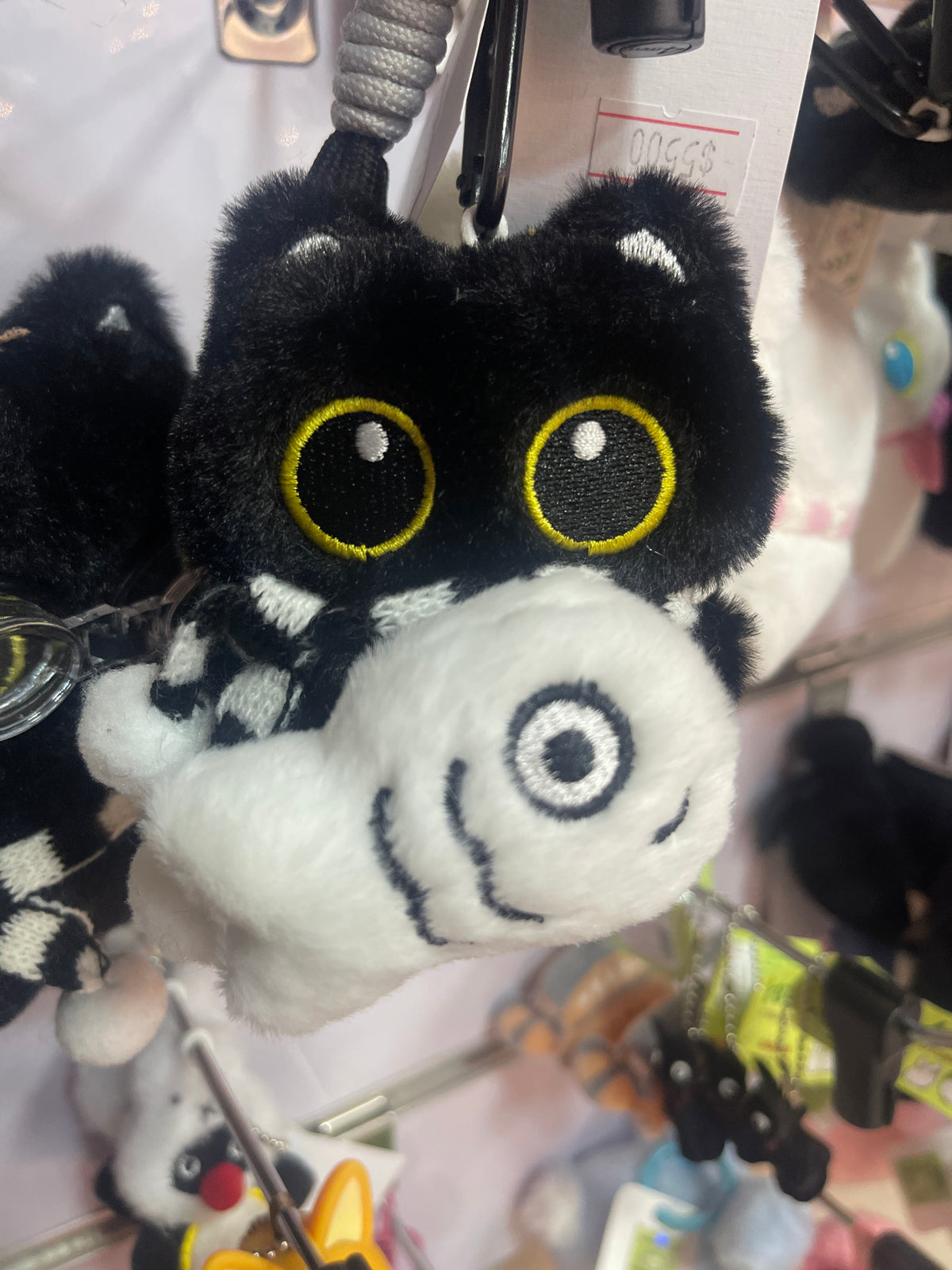 Colgante Gato · Pez & Bufanda