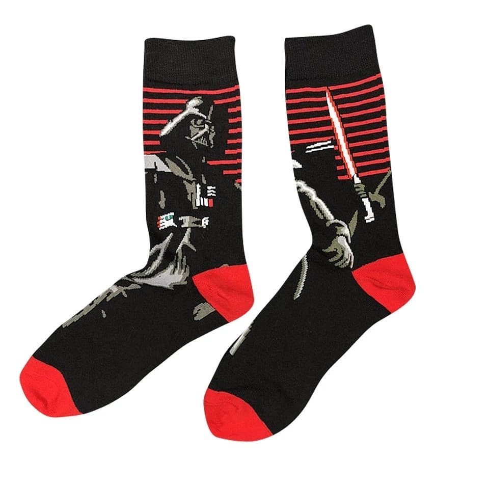 Calcetines Darth Vader · Largos