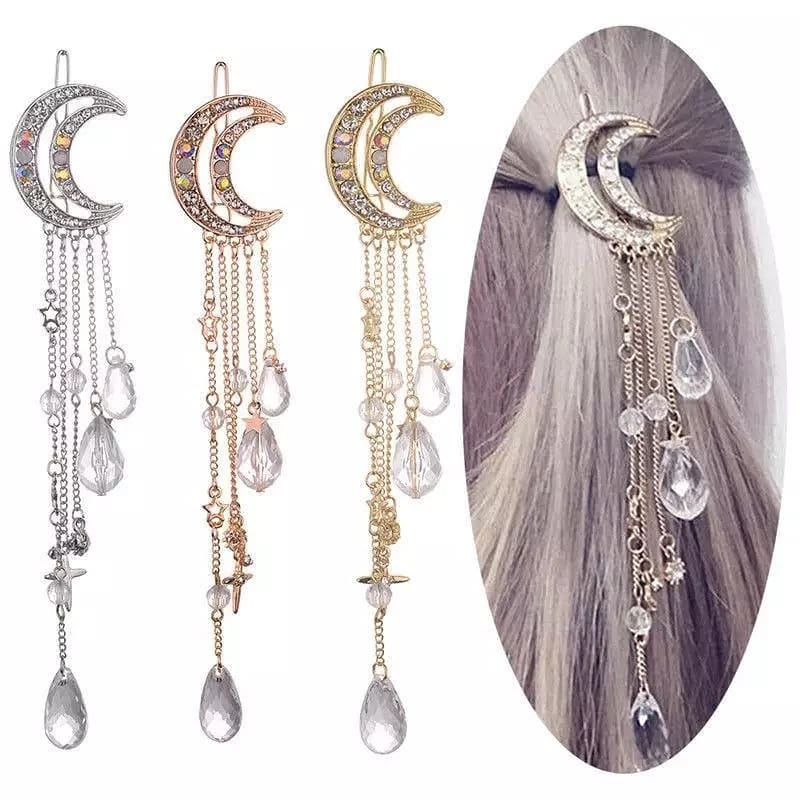 Clip para el Pelo · Moon