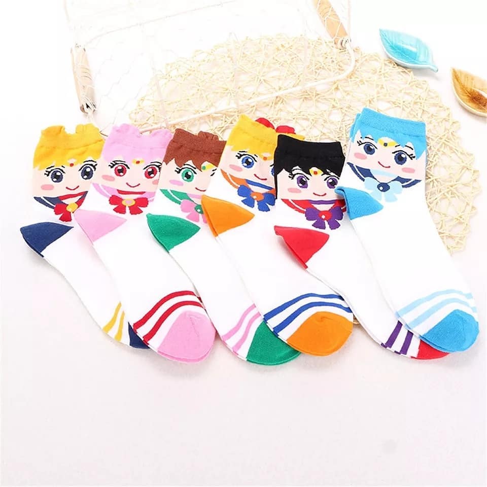 Calcetines Sailor Moon · Largos