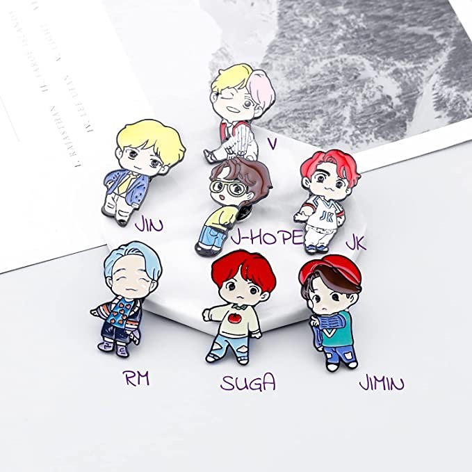 Pin BTS · Chibi