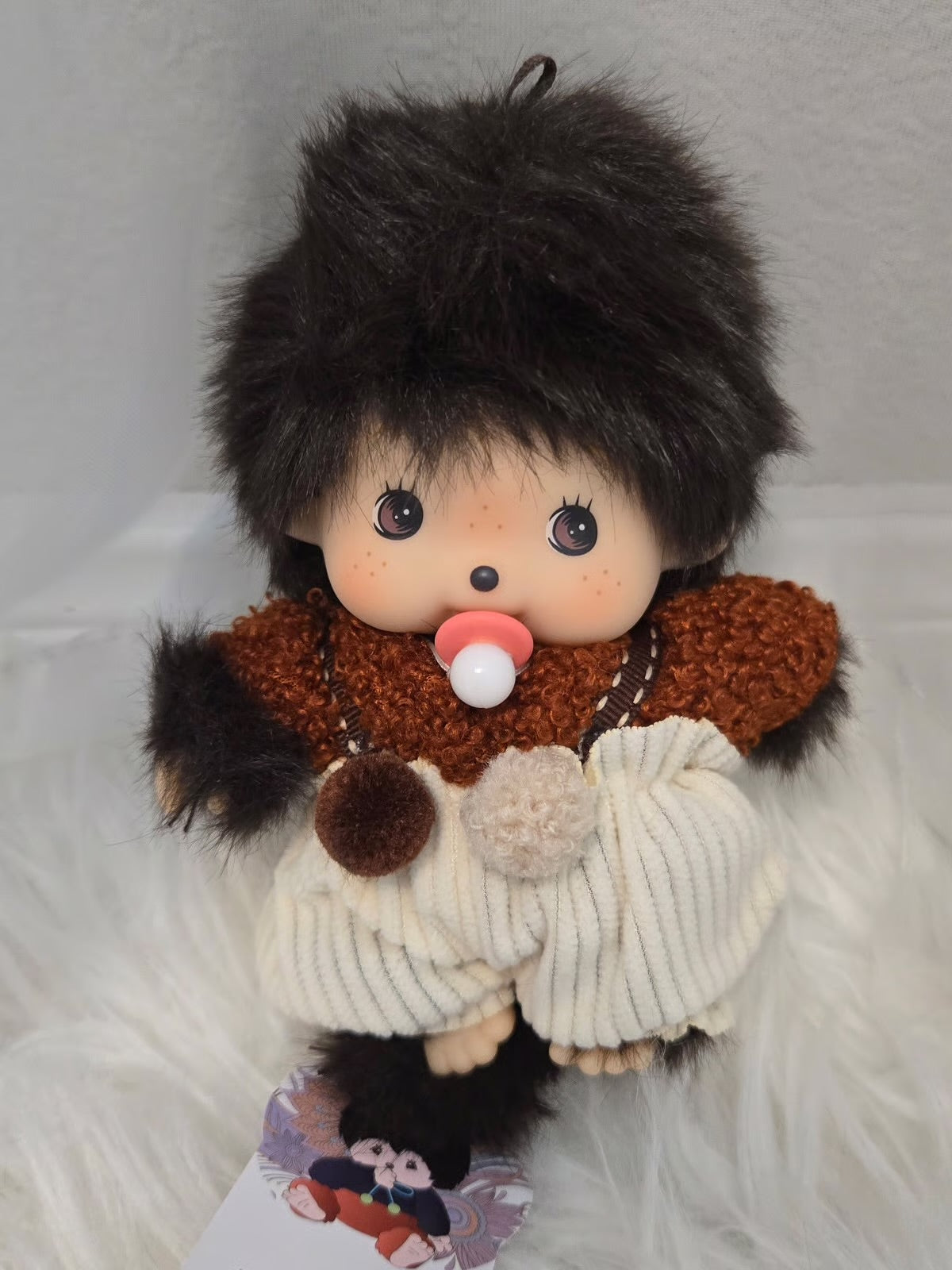 Colgantes Monchhichi · Réplica