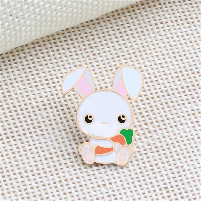 Pin Conejo & Zanahoria