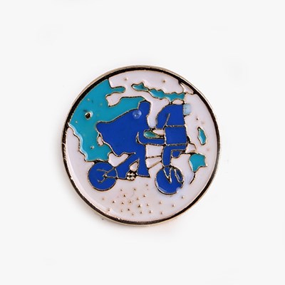 Pin E.T. & Bicicleta