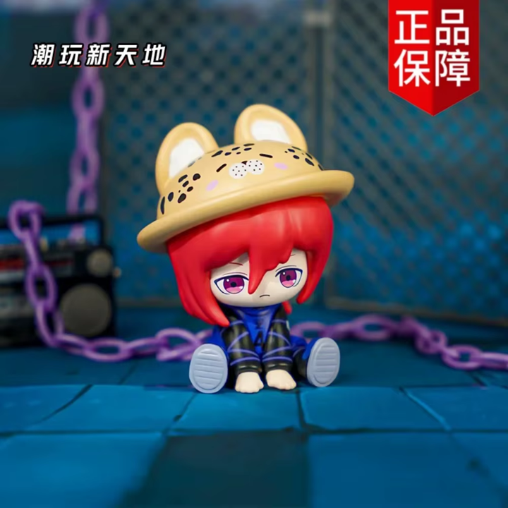 Blind Box · Blue Lock — Cute Animal Figure