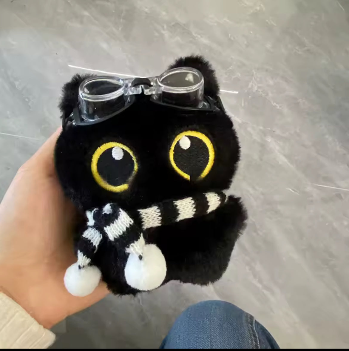 Colgante Gato con Accesorios