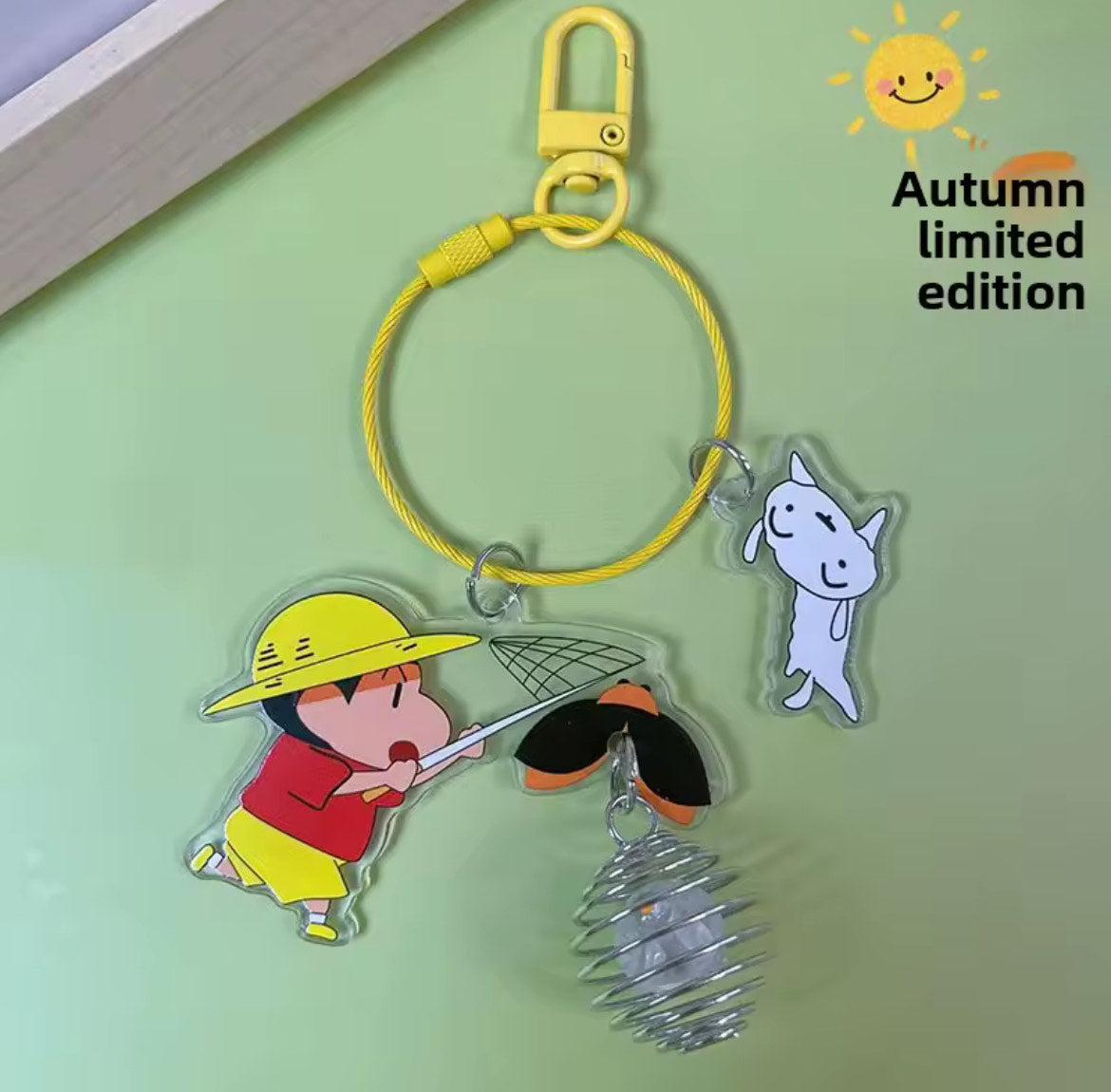 Colgante Crayon Shin-chan · Luciérnaga