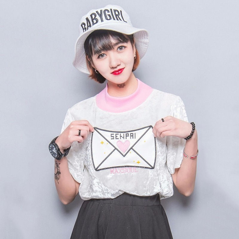 Polera Velvet SENPAI
