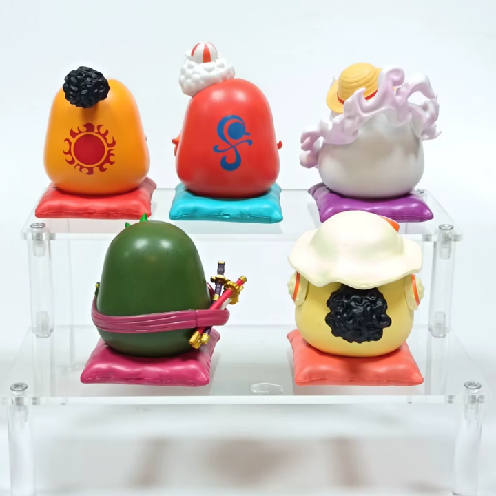 Figuras Daruma · One Piece