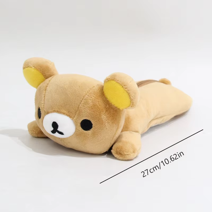 Estuche · Rilakkuma Acostado