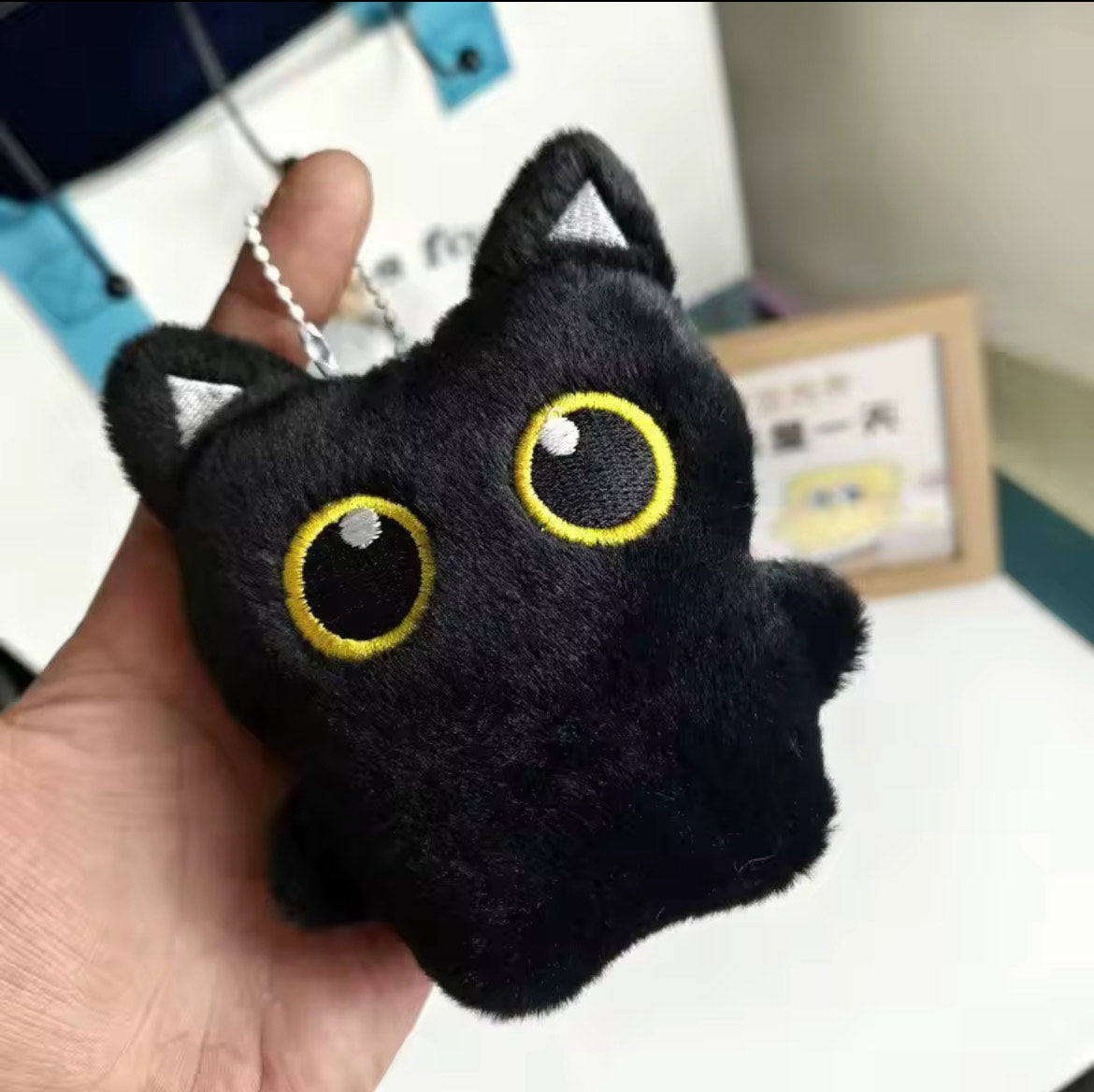 Colgante Gato Negro
