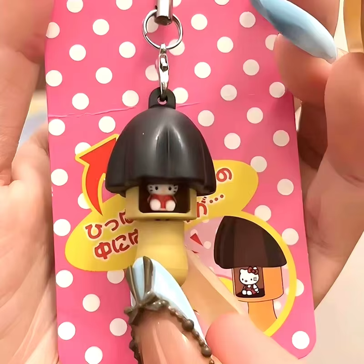 Colgante Hello Kitty · Mini Seta