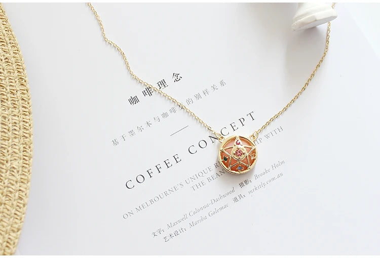 Collar · Crystal Star · Sailor Moon