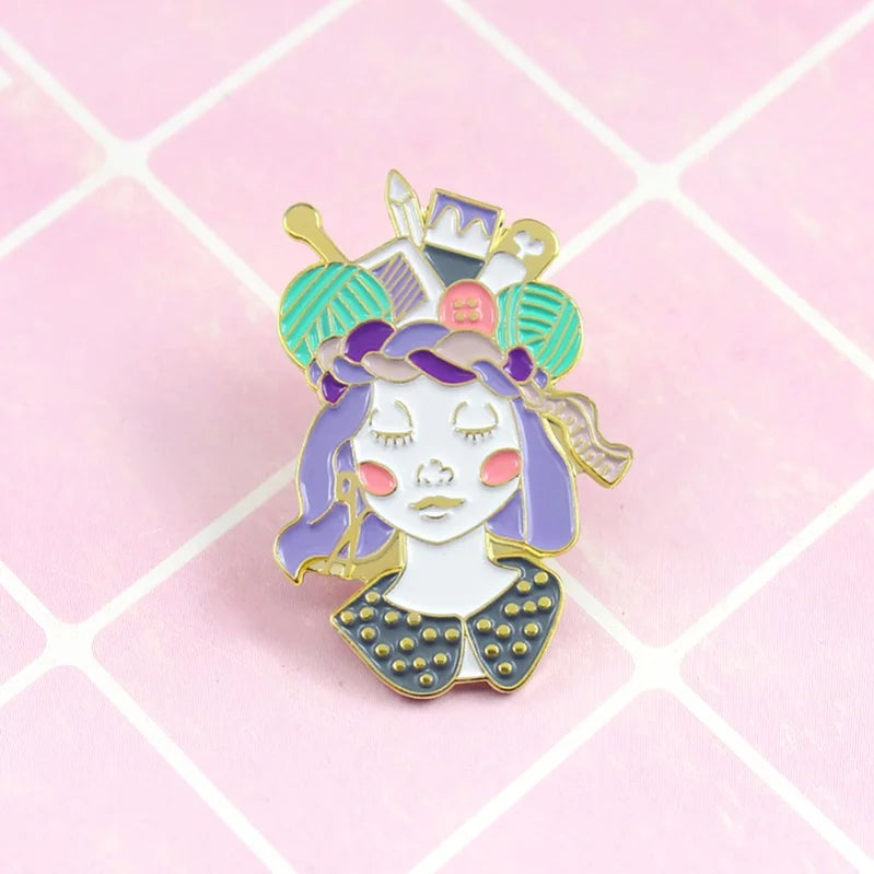 Pin Craft Queen