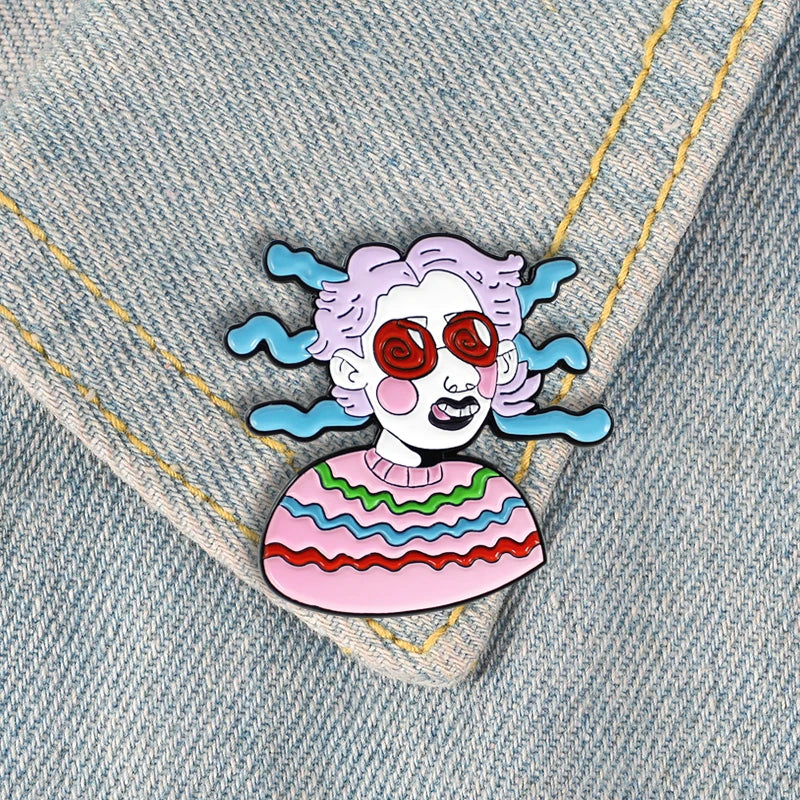 Pin Medusa