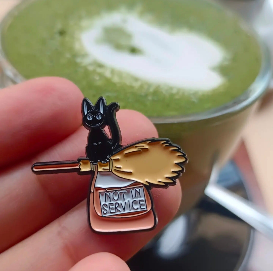Pin Jiji · Kiki's Delivery Service · Studio Ghibli