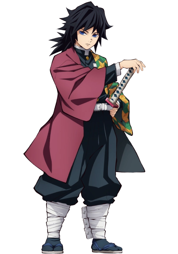 Pin Katana Tomioka · Demon Slayer