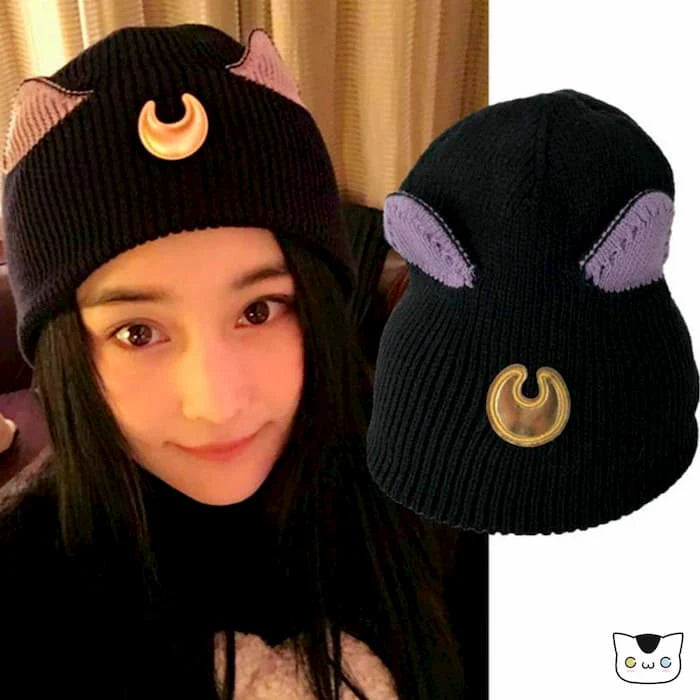 Gorro · Sailor Moon · Negro