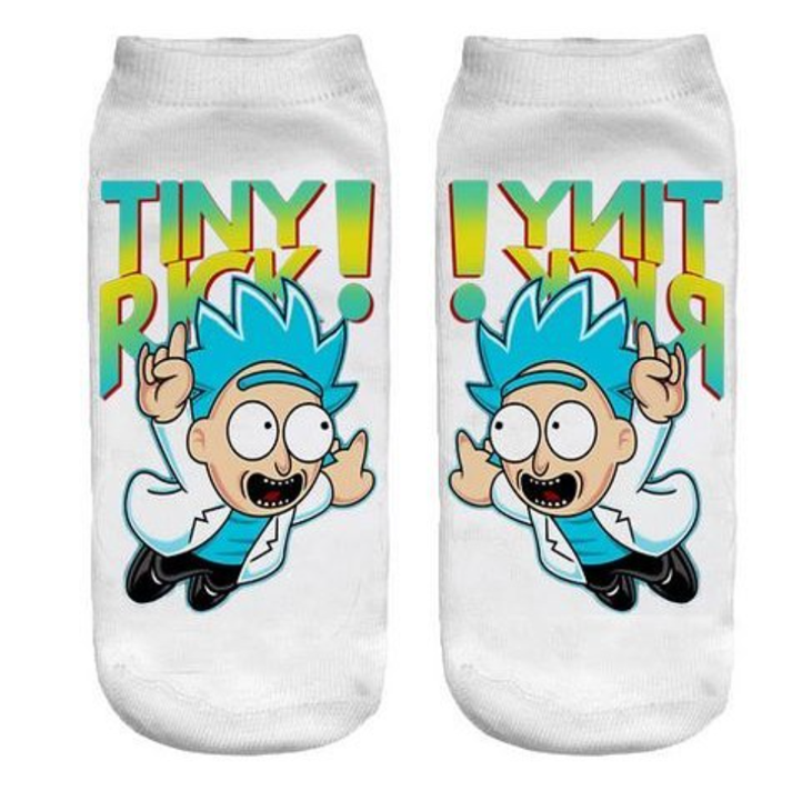 Calcetines Tiny Rick · Rick & Morty