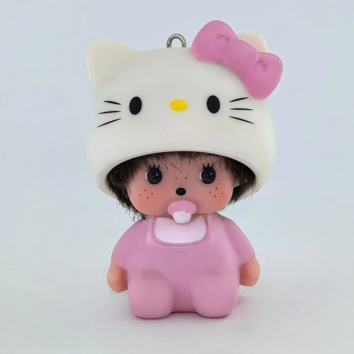 Colgantes Mini Monchhichi · Sanrio