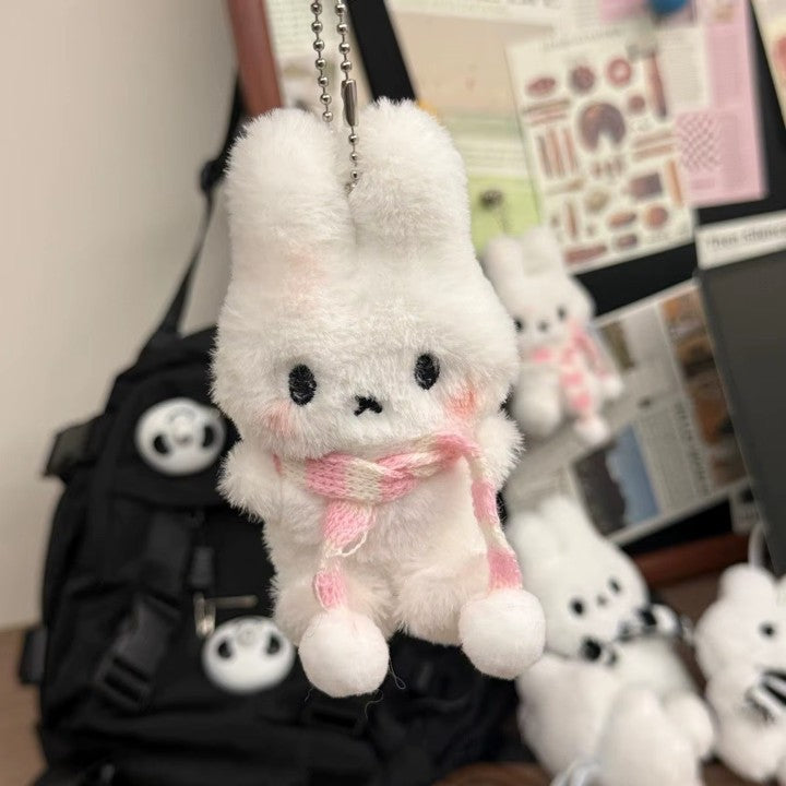 Colgante Miffy · Bufanda Rosa