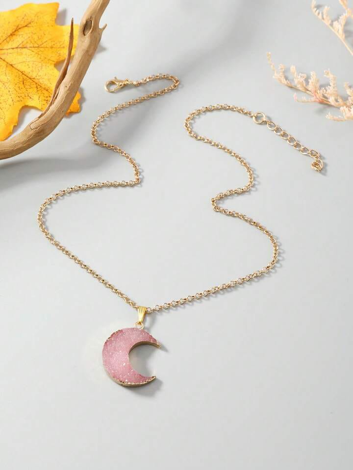Collar · Luna Drusa Rosada
