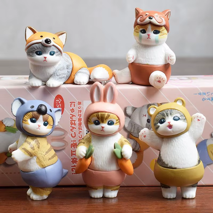 Blind Box · Mofusand — Chubby Animal