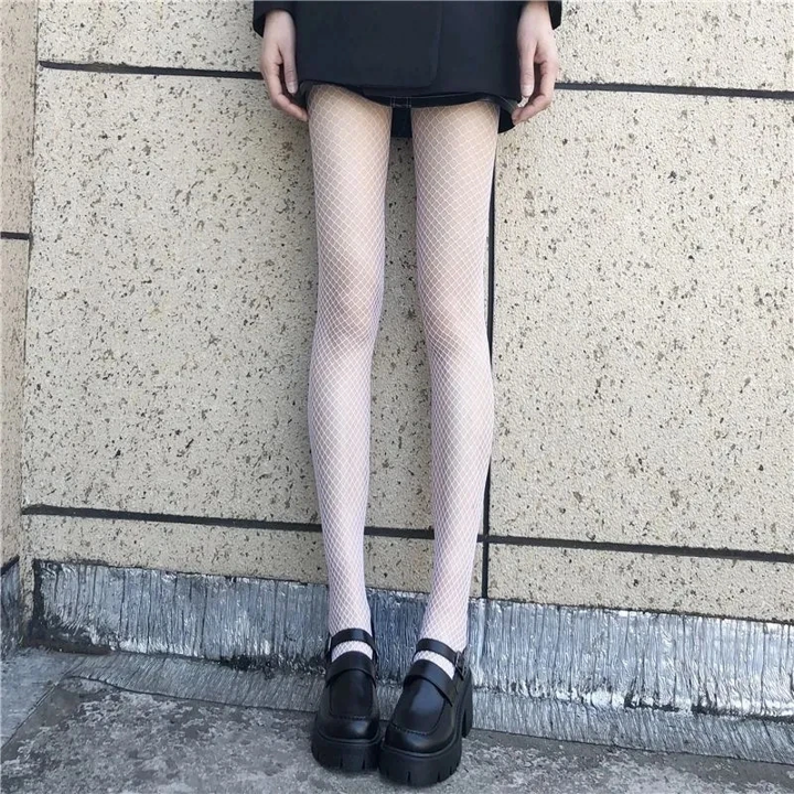 Panties · Malla · Blancas