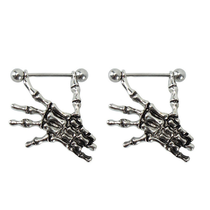 Piercing Pezoneras · Hands
