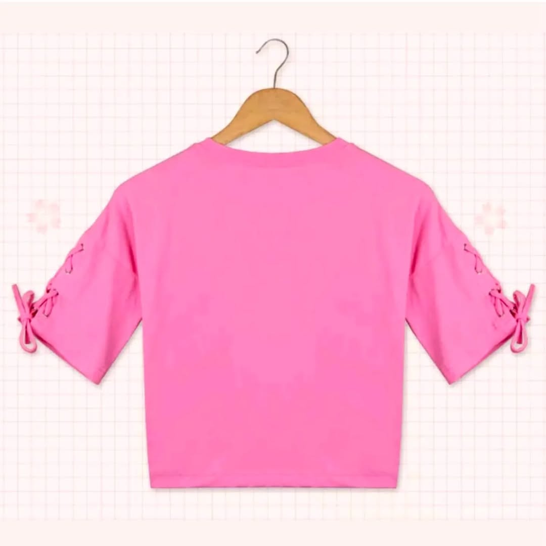 Polera Crop Sakura