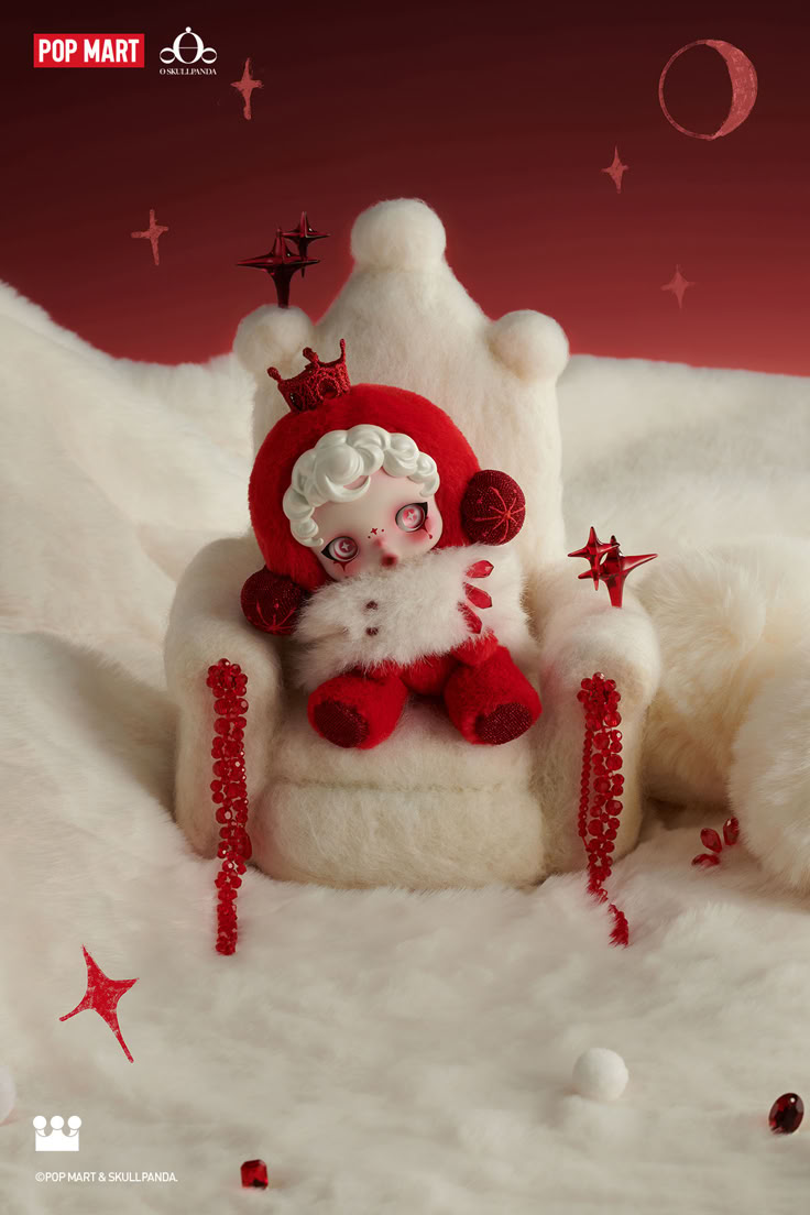 Skullpanda · Winter Symphony — Partita · Caja abierta