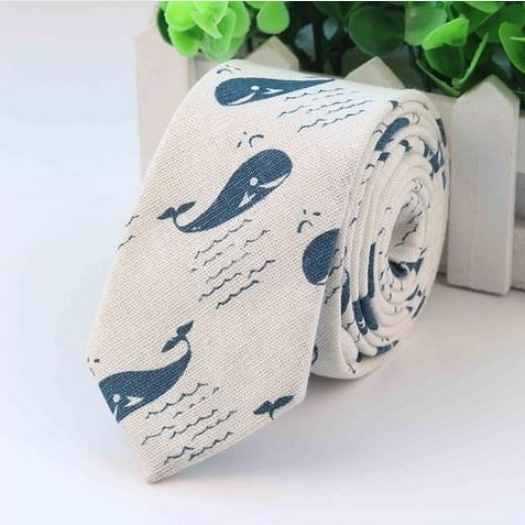 Corbata Ballenas