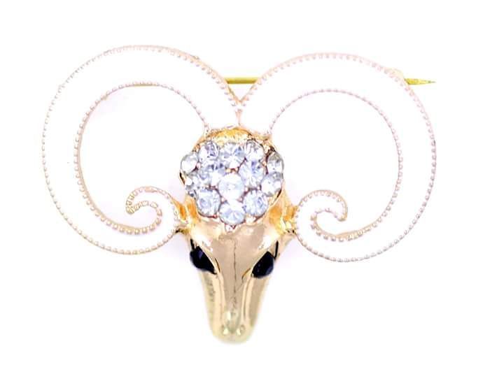 Broche de Alfiler · Aries