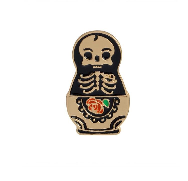 Pin Skull · Matrioska