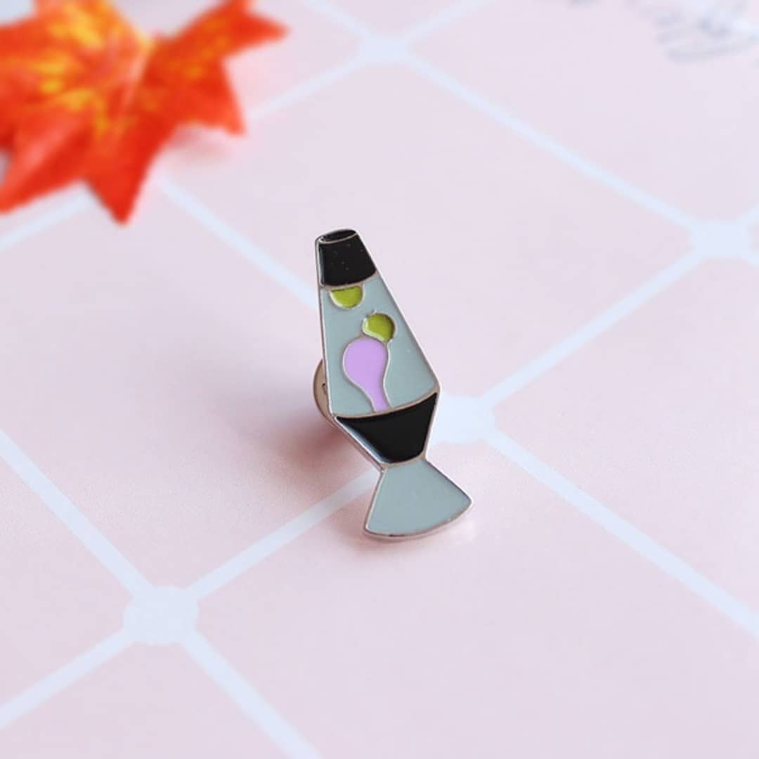Pin Lámpara de lava