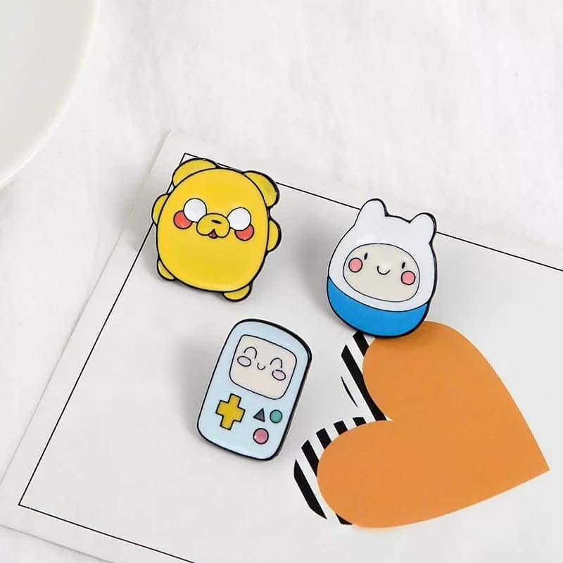 Set 3 Pins · Hora de Aventura