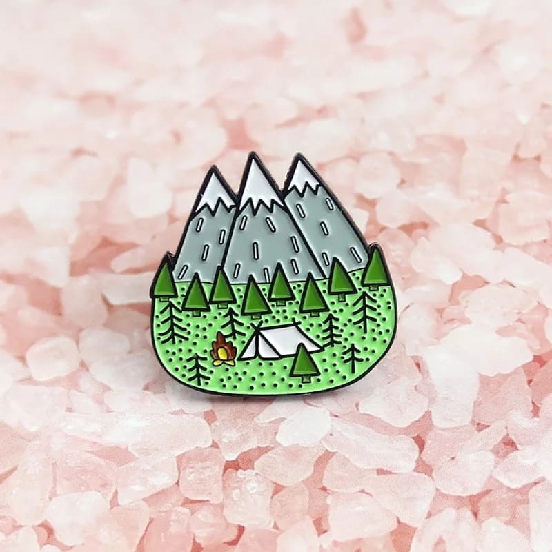 Pin Camp & Montaña