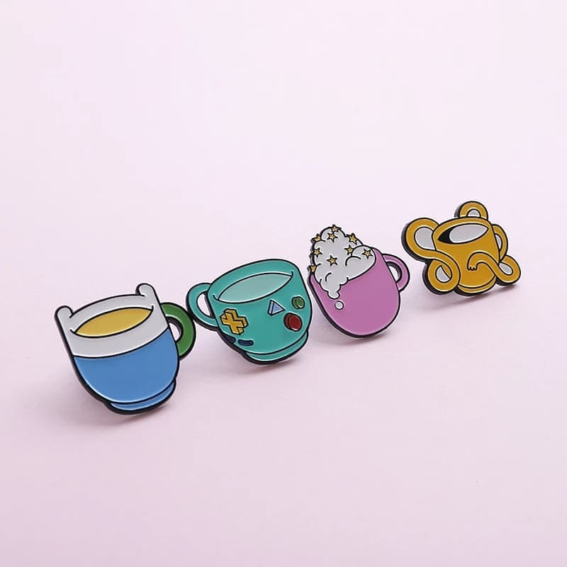Pin Tazas · Hora de Aventura