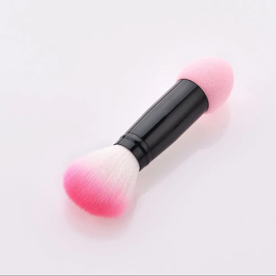 Brocha & Esponja DEGRADÉ ROSA