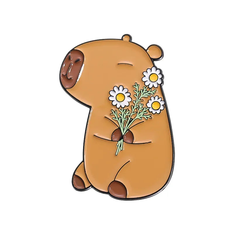 Pin Capibara · Grande