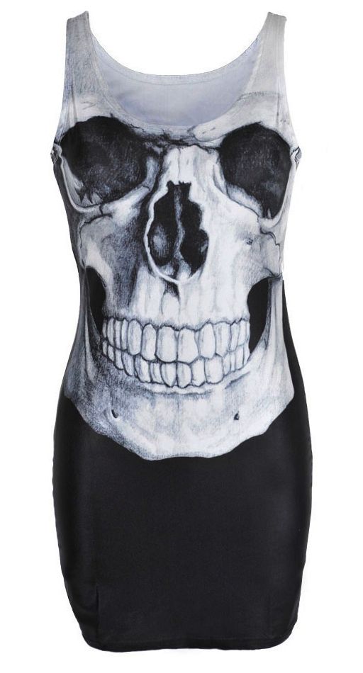 Vestido SKULL