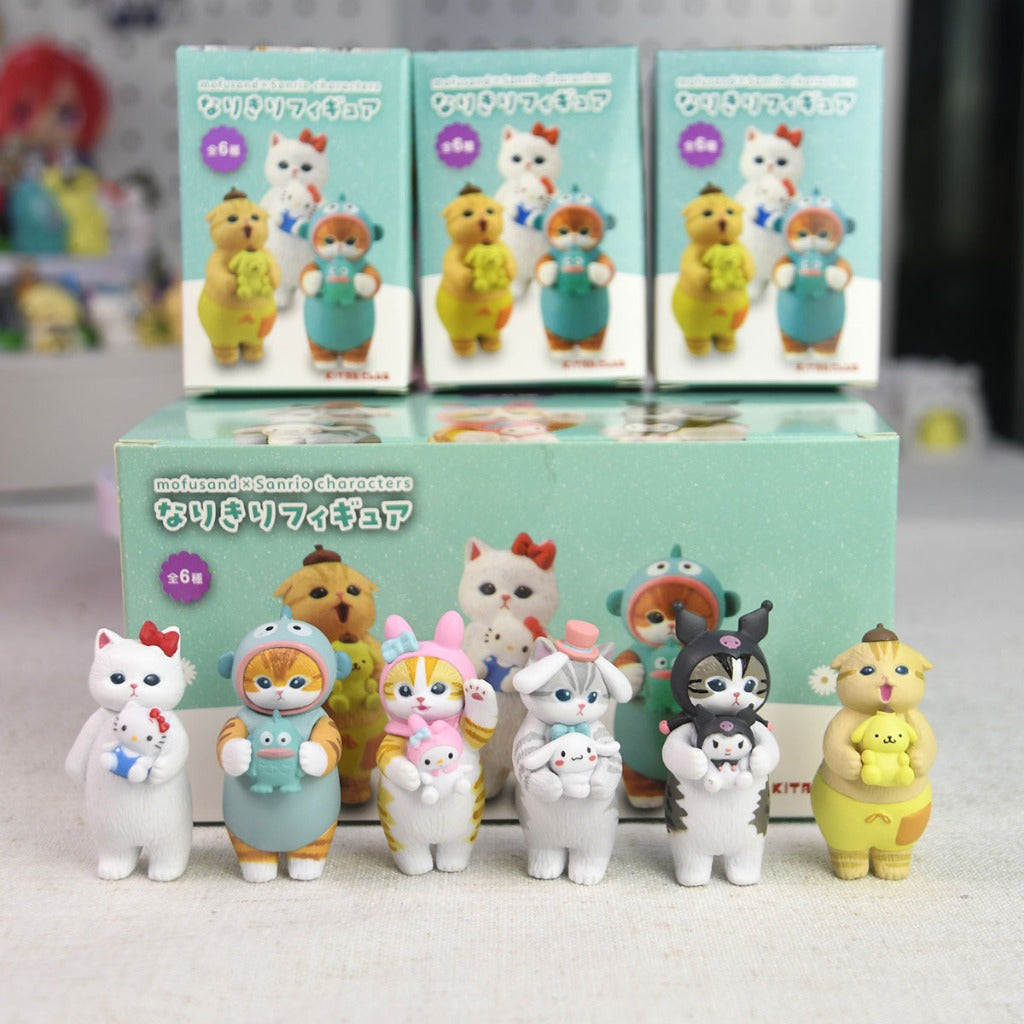 Blind Box · Mofusand × Sanrio — Characters