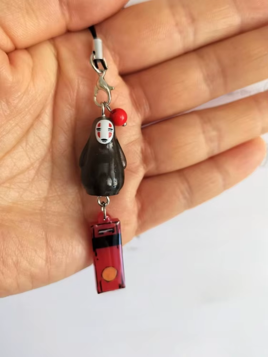 Colgante Kaonashi · Studio Ghibli